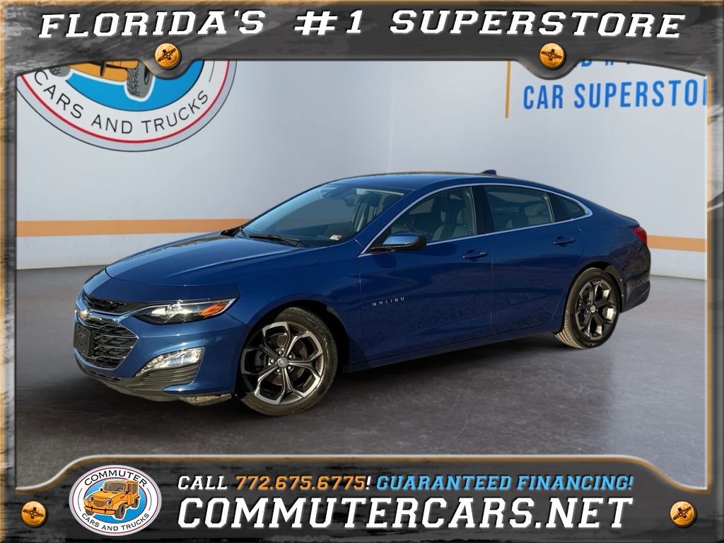 Used 2023 Chevrolet Malibu LT