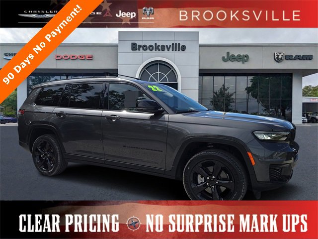 Used 2022 Jeep Grand Cherokee L Laredo