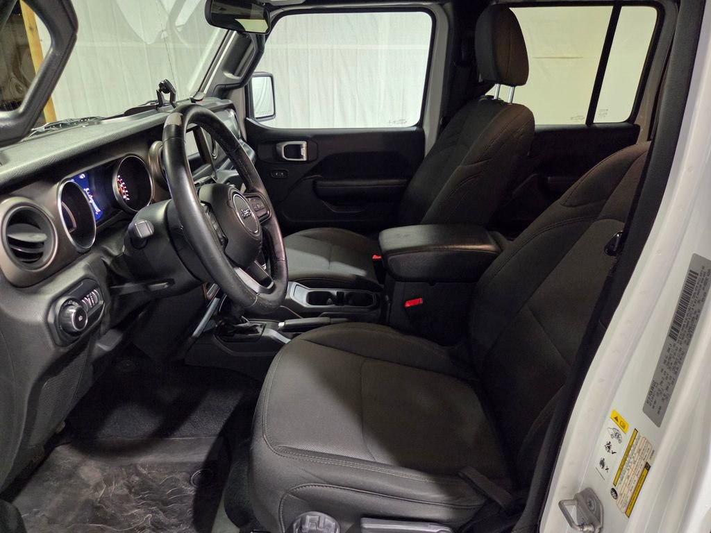 Certified 2020 Jeep Wrangler Unlimited Sport image 12