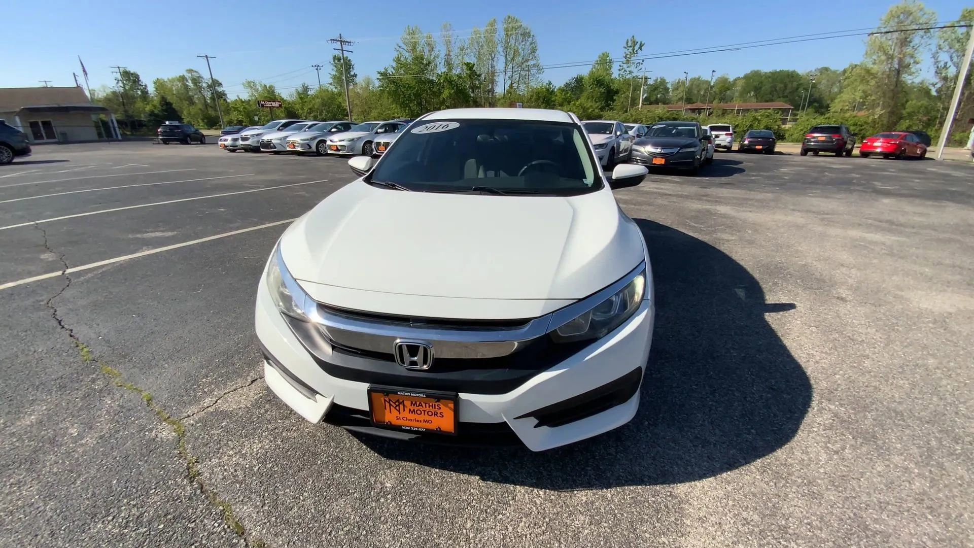 Used 2016 Honda Civic LX image 3