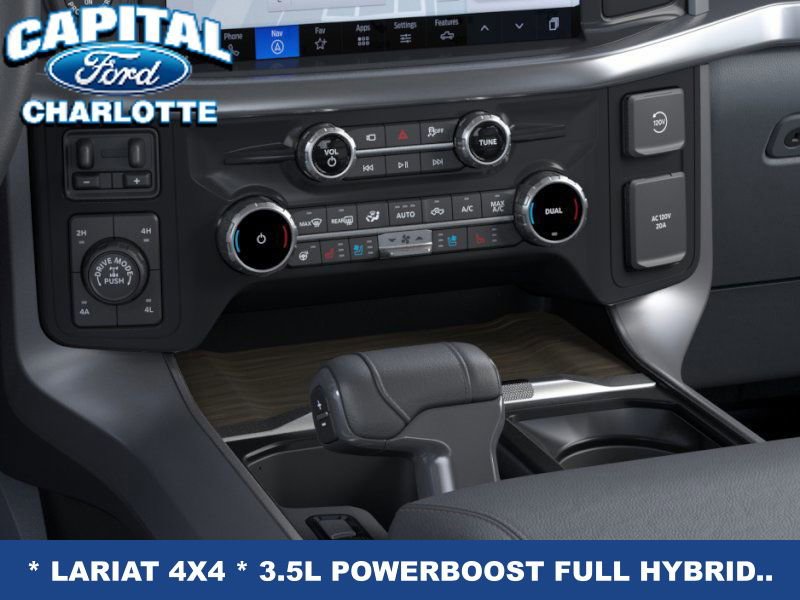 New 2025 Ford F150 Lariat w/ Equipment Group 501A Mid image 16
