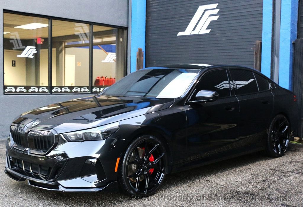 Used 2025 BMW 540i xDrive image 4