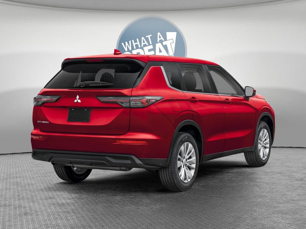 New 2026 Mitsubishi Outlander ES FWD video 2