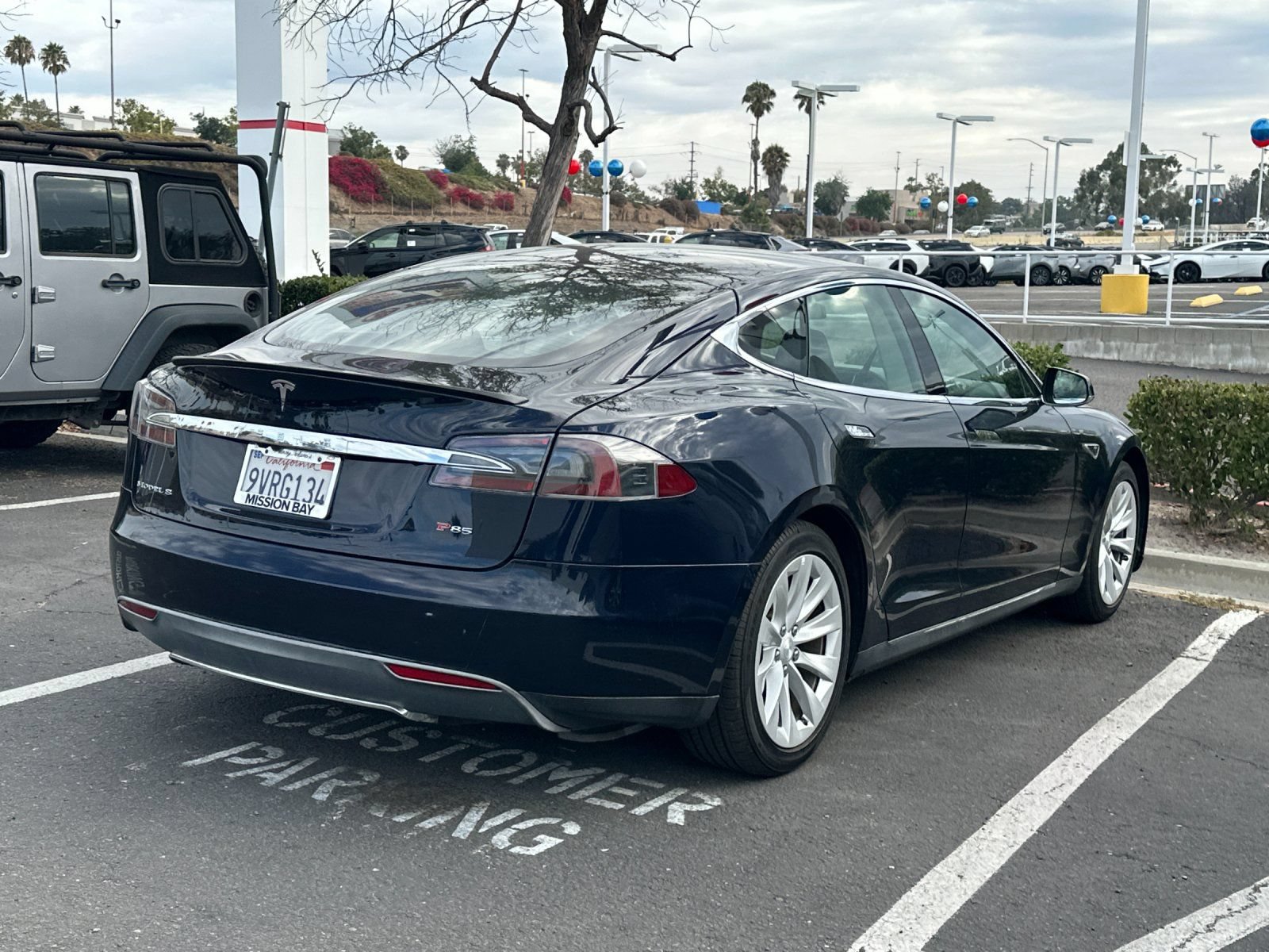 Used 2012 Tesla Model S Performance RWD image 3