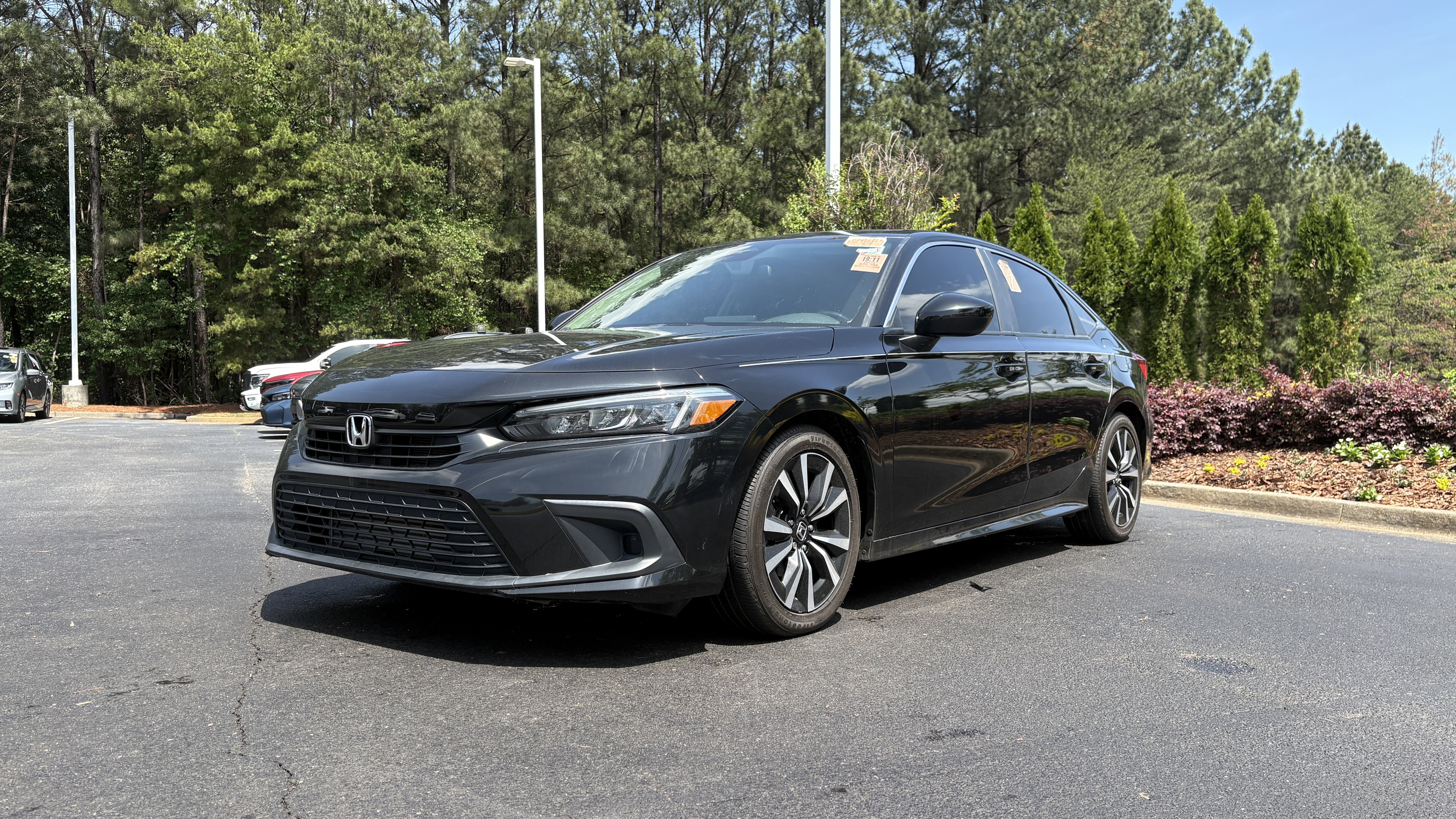Certified 2024 Honda Civic EX image 5