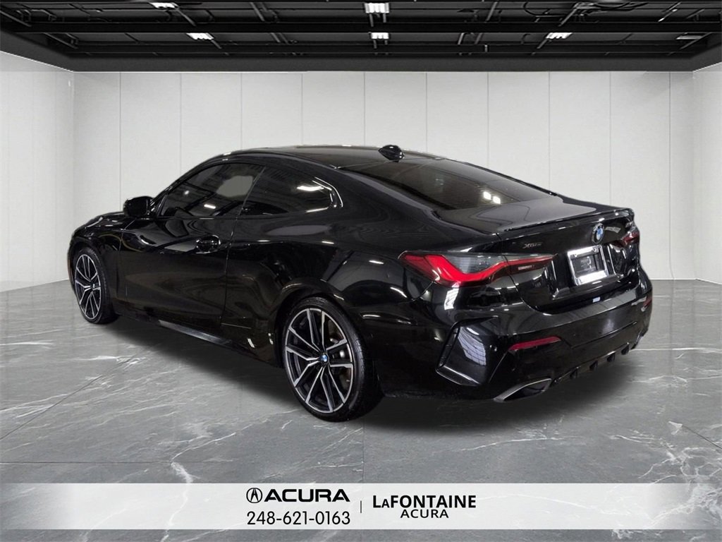 Used 2021 BMW 440i xDrive M440i xDrive w/ Premium Package image 3