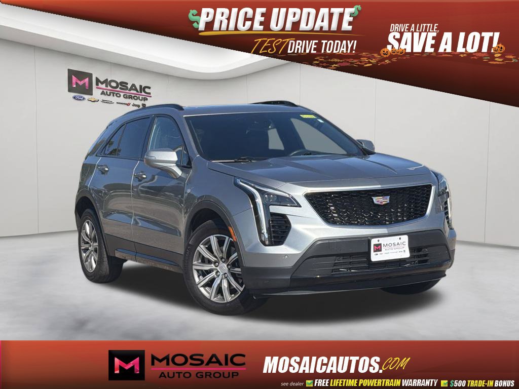 Used 2023 Cadillac XT4 Sport w/ Trailering Package