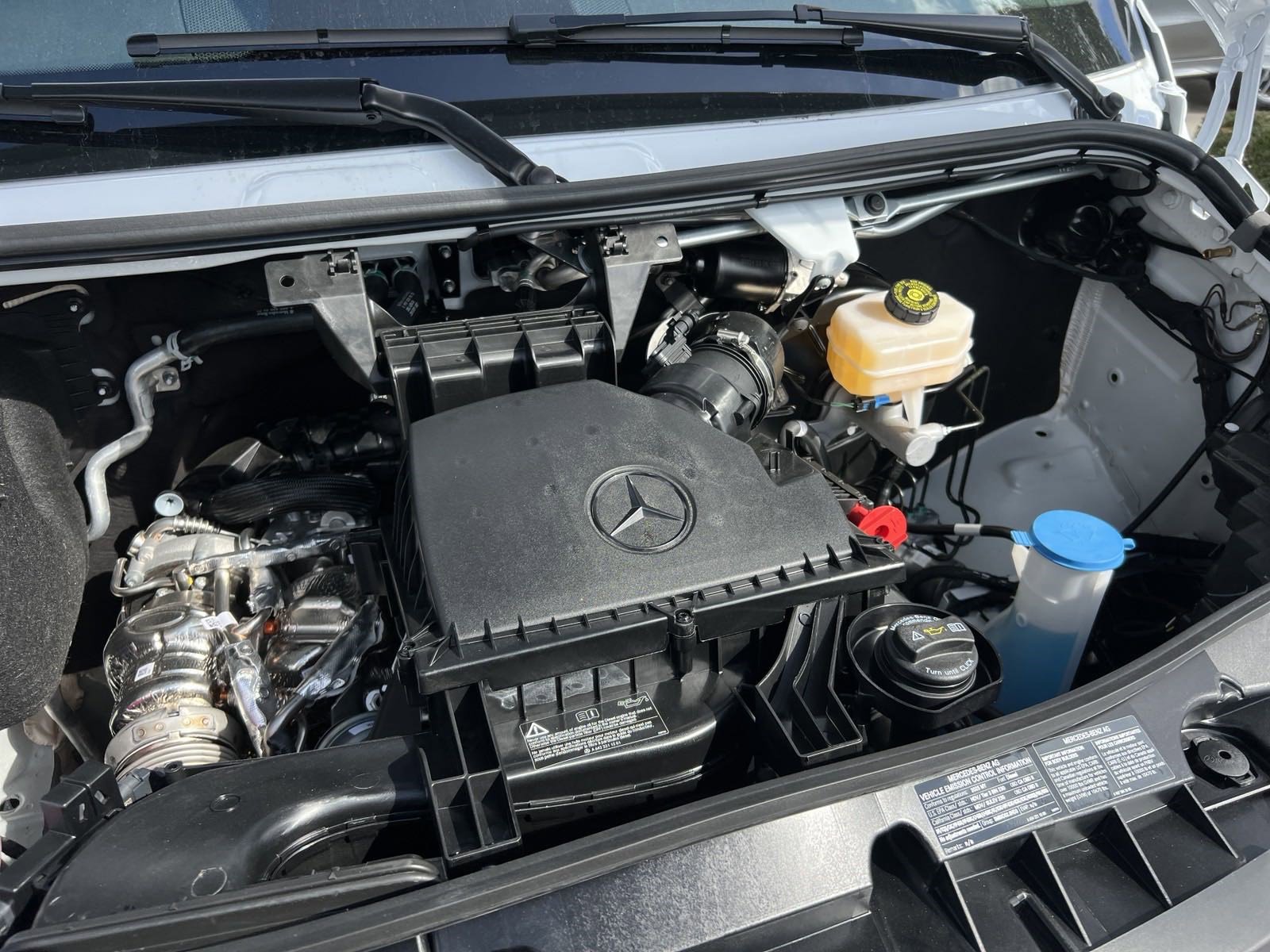 New 2025 Mercedes-Benz Sprinter 3500 image 36