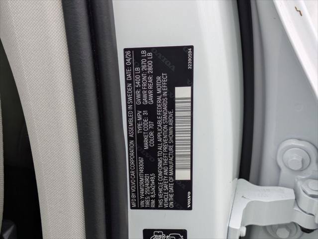 New 2026 Volvo XC60 B5 Ultra w/ Climate Package PRO AWD/4WD image 15