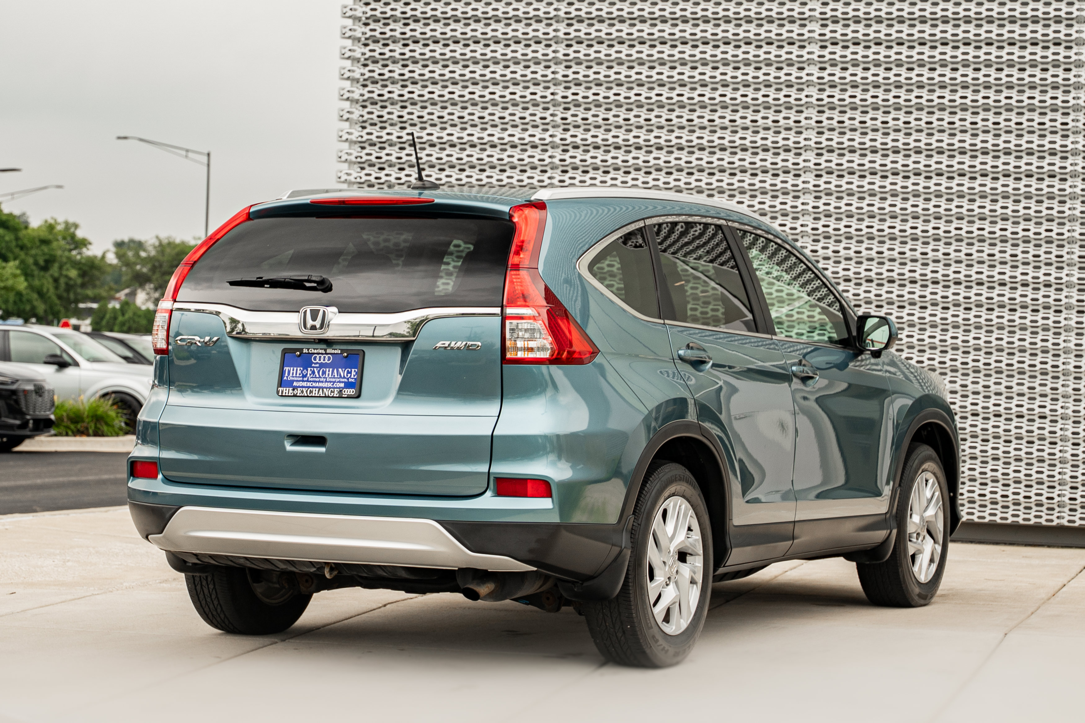 Used 2016 Honda CR-V EX-L image 4