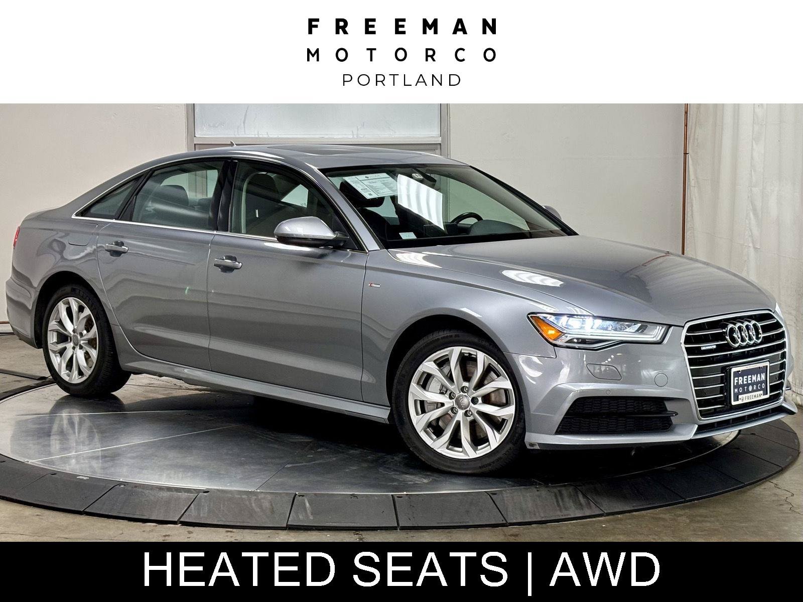 Used 2018 Audi A6 2.0T Premium Plus w/ Premium Plus Package AWD/4WD image 1