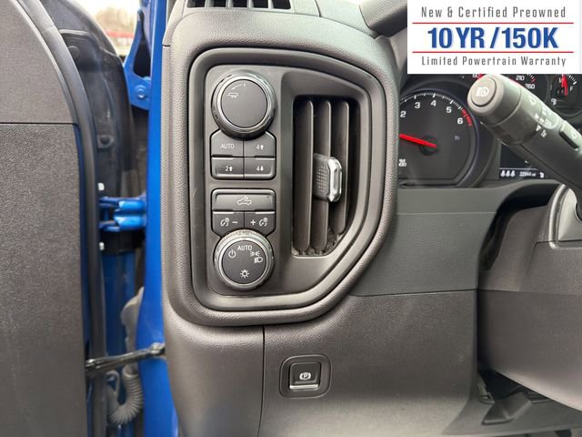 Used 2024 Chevrolet Silverado 1500 Custom Trail Boss w/ Dark Appearance Package image 19