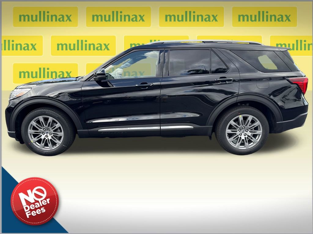 New 2026 Ford Explorer Platinum RWD image 2