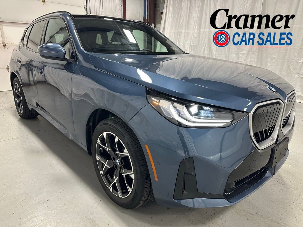Used 2025 BMW X3 xDrive30i w/ M Sport Package image 1