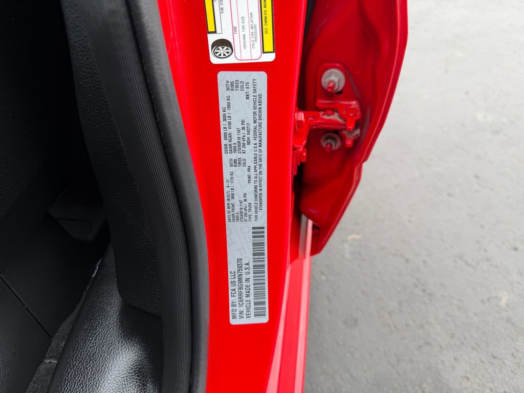 Used 2021 RAM 1500 Big Horn w/ Trailer Tow Group image 33