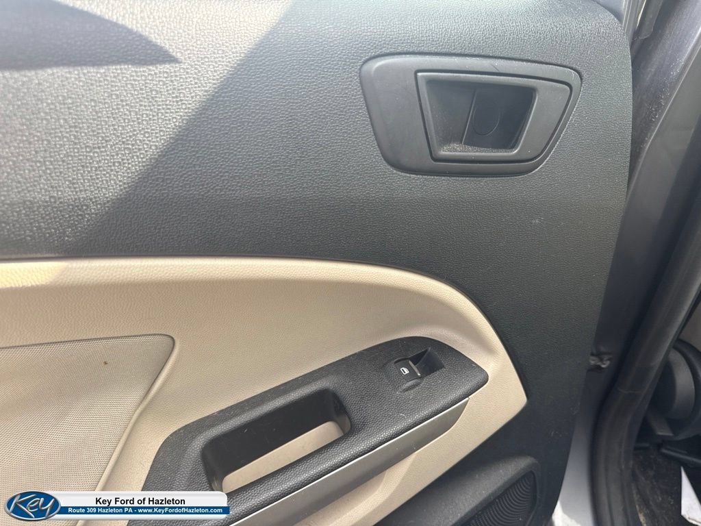 Certified 2021 Ford EcoSport S FWD image 27