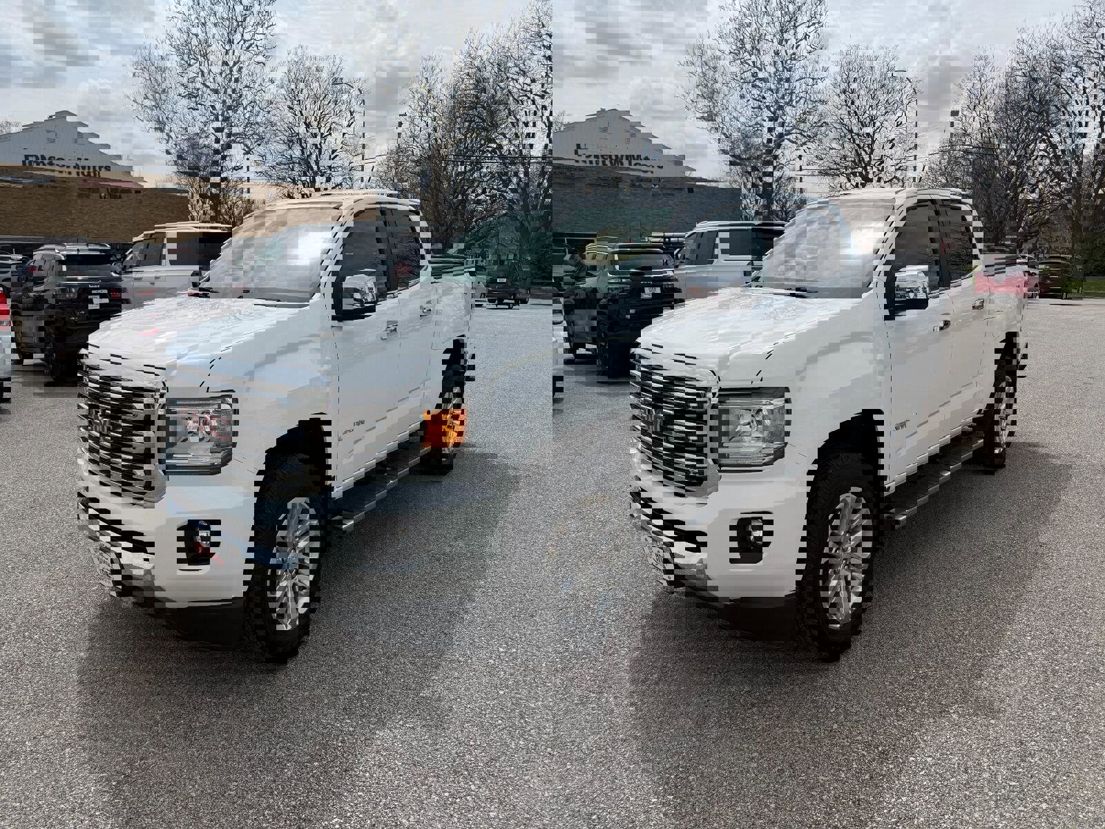 Used 2018 GMC Canyon SLT w/ Driver Alert Package