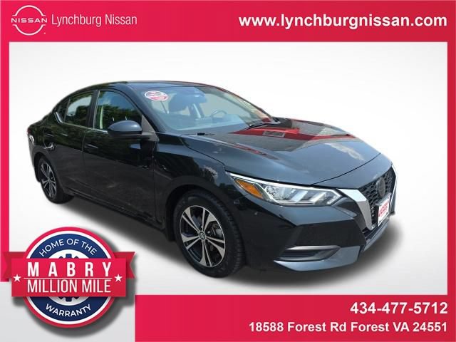 Used 2023 Nissan Sentra SV