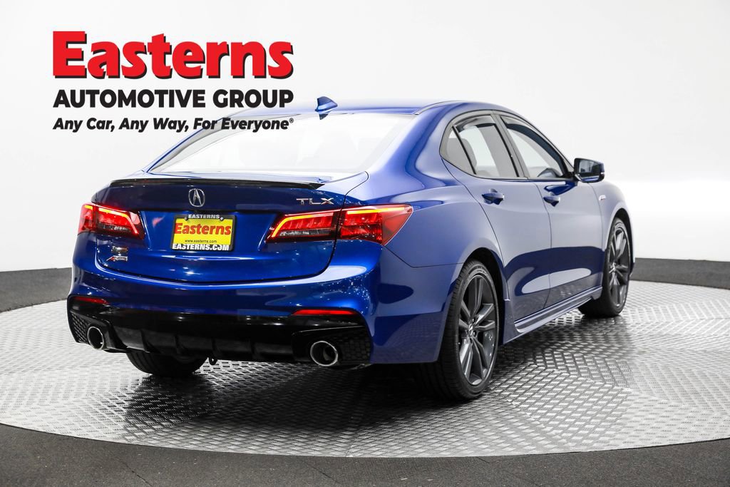 Used 2018 Acura TLX V6 w/ Technology & A-SPEC Pkg image 5