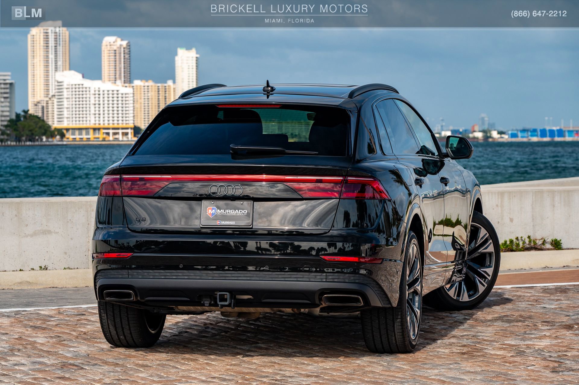 Used 2025 Audi Q8 Prestige image 3