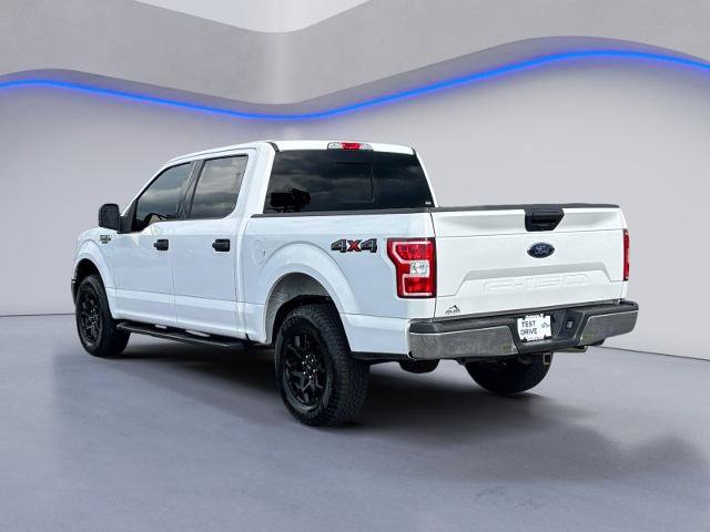 Certified 2020 Ford F150 XLT w/ Equipment Group 301A Mid AWD/4WD image 3