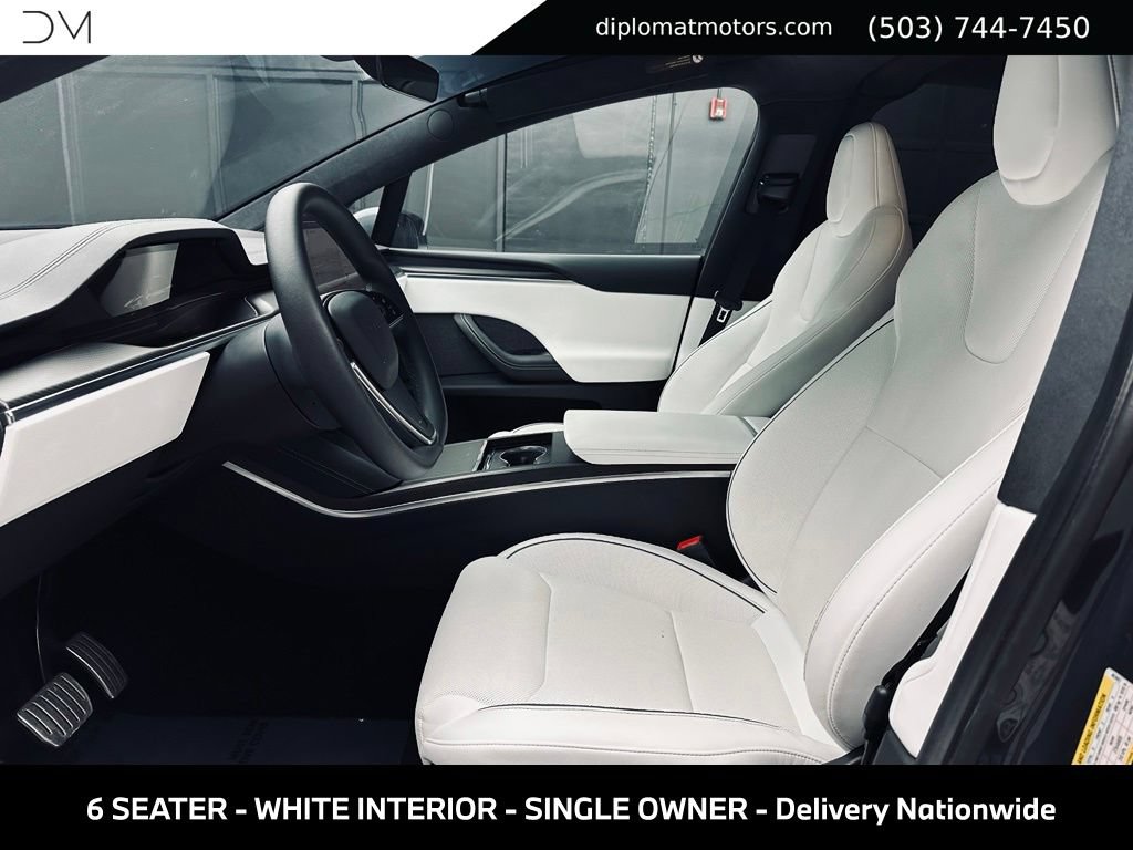 Used 2023 Tesla Model X Plaid AWD/4WD image 17