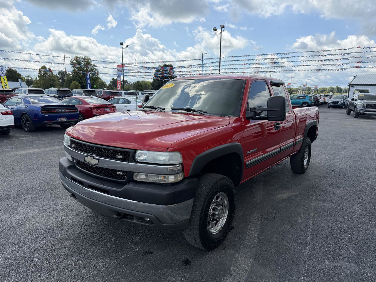 Used 2002 Chevrolet Silverado 2500 LS w/ Electrical Convenience Pkg AWD/4WD image 9