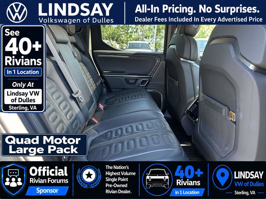 Used 2022 Rivian R1T Adventure AWD/4WD image 15