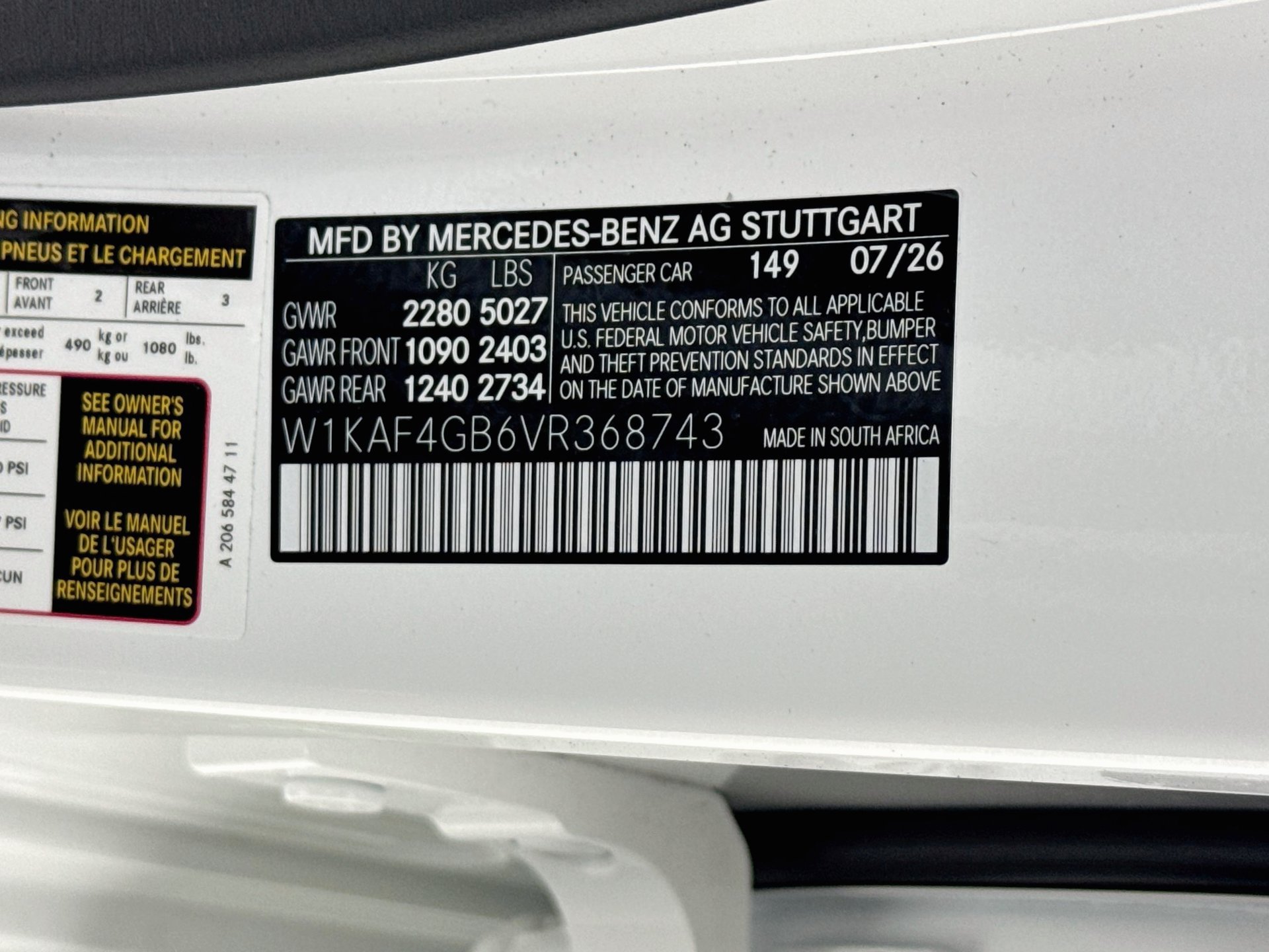 New 2027 Mercedes-Benz C 300 Sedan image 35