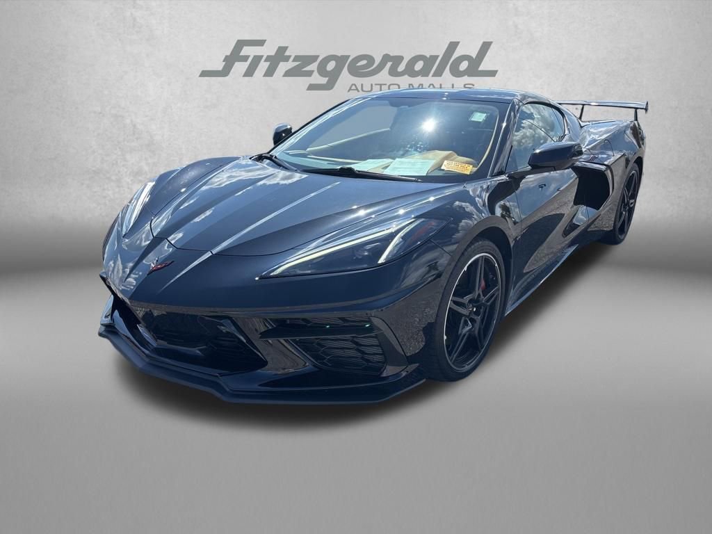 Certified 2023 Chevrolet Corvette Stingray Premium Cpe w/ Z51 Performance Package
