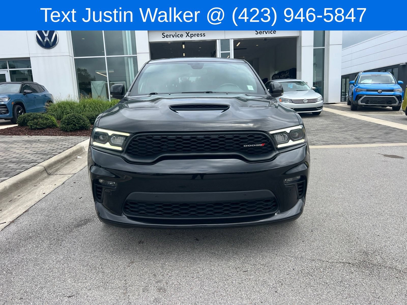 Used 2022 Dodge Durango R/T w/ Trailer Tow Group IV AWD/4WD video 2