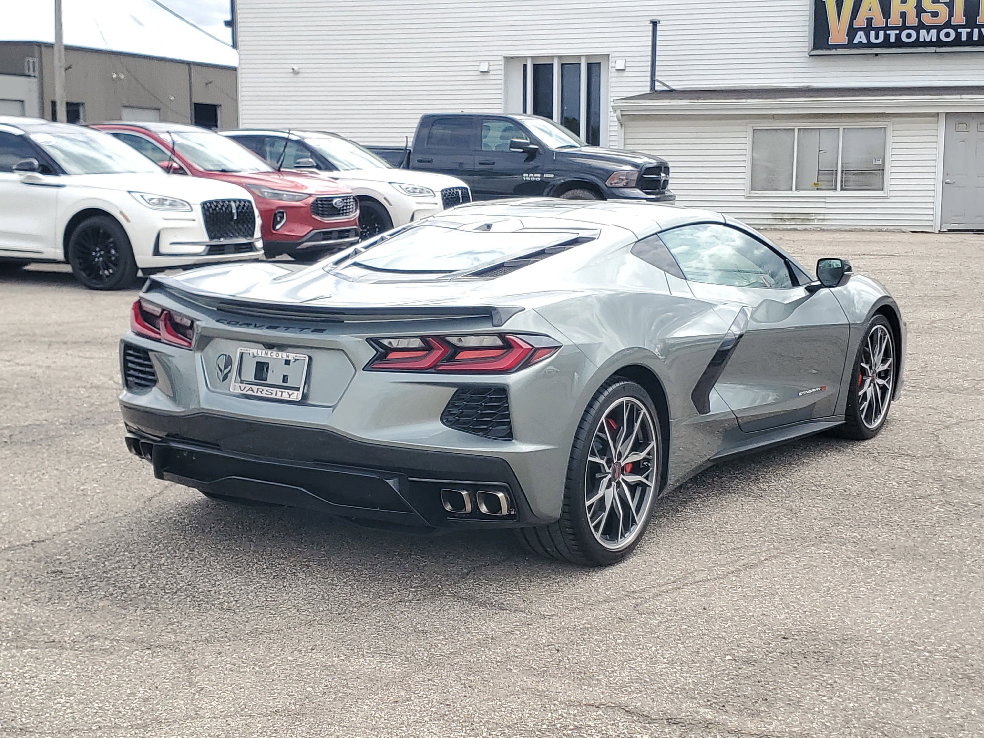 Used 2023 Chevrolet Corvette Stingray Preferred Cpe RWD image 6