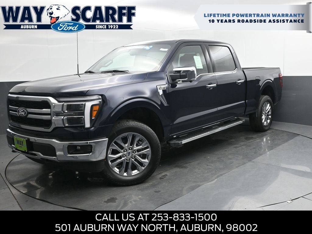 New 2025 Ford F150 Lariat w/ Equipment Group 502A High video 1