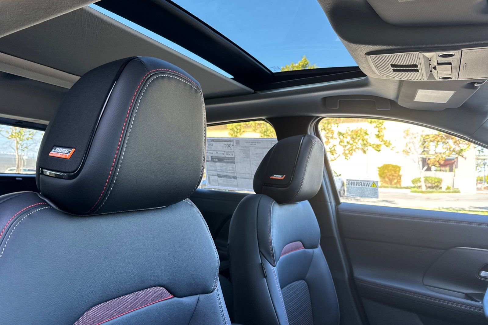 New 2026 Nissan Kicks SR w/ SR Premium Package AWD/4WD image 14