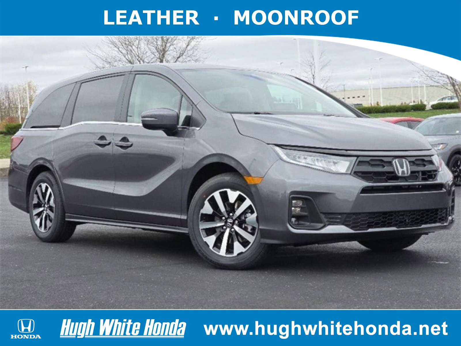 New 2026 Honda Odyssey EX-L