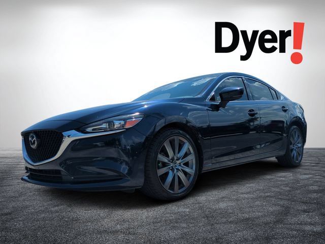 Used 2021 MAZDA MAZDA6 Touring FWD image 8