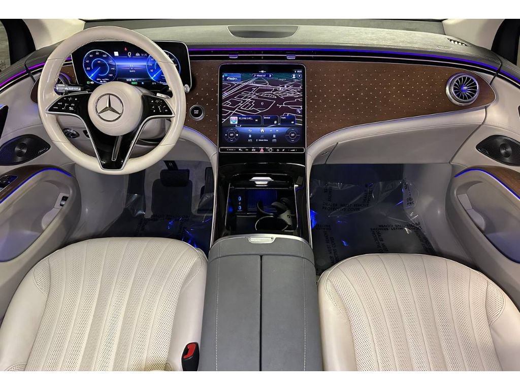 Used 2023 Mercedes-Benz EQS 450+ SUV image 25