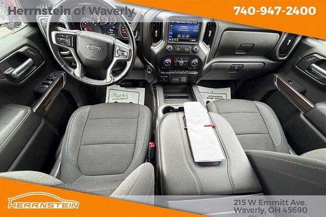 Used 2021 Chevrolet Silverado 1500 LT Trail Boss w/ Bed Protection Package image 12