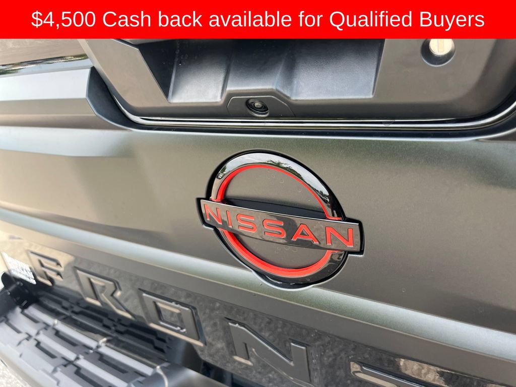 New 2026 Nissan Frontier PRO-4X w/ Pro Premium Package AWD/4WD image 41