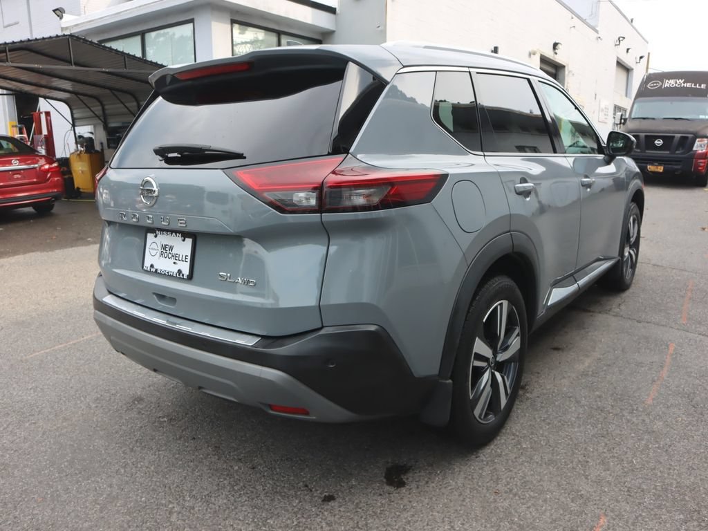 Used 2021 Nissan Rogue SL AWD/4WD image 7