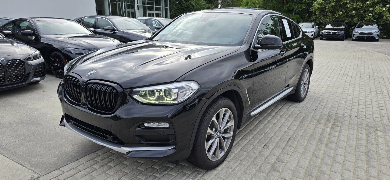 Used 2019 BMW X4 xDrive30i w/ Driving Assistance Package AWD/4WD image 9