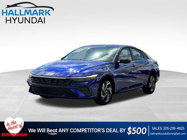 New 2025 Hyundai Elantra Sport image 1