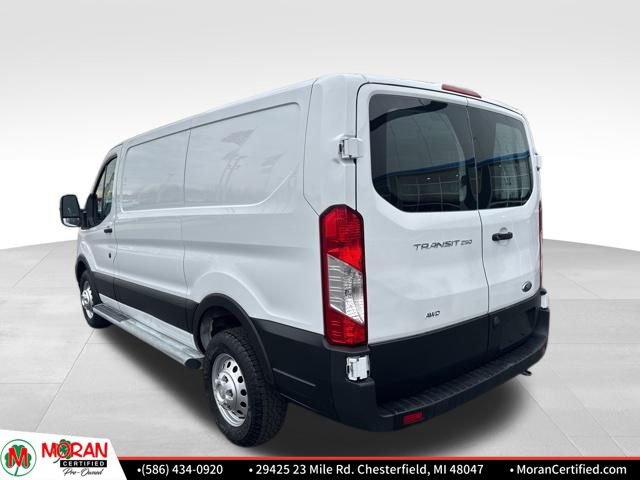 Used 2023 Ford Transit 250 Low Roof AWD w/ Exterior Upgrade Package image 3