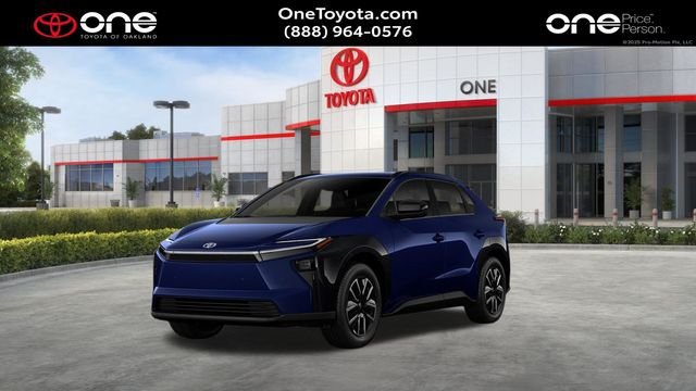 New 2026 Toyota bZ AWD/4WD image 2
