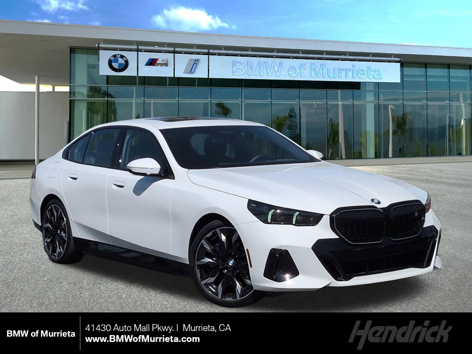Used 2026 BMW i5 eDrive40 w/ M Sport Package RWD image 1