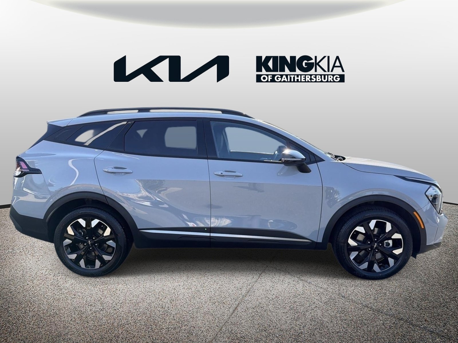 Certified 2023 Kia Sportage X-Line AWD/4WD image 2