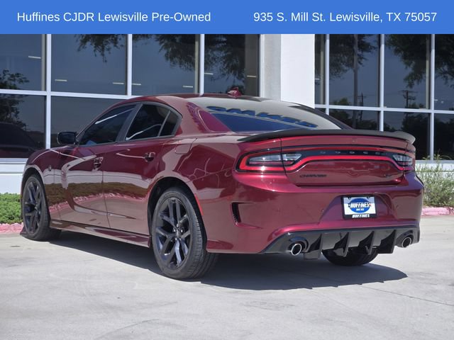 Certified 2022 Dodge Charger GT w/ Blacktop Package RWD image 5