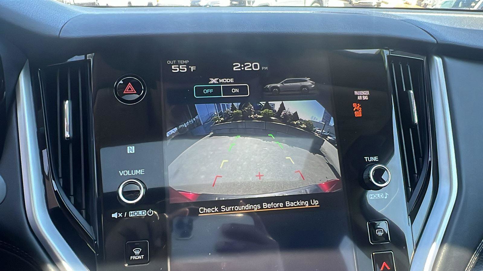 Certified 2025 Subaru Outback Premium image 14