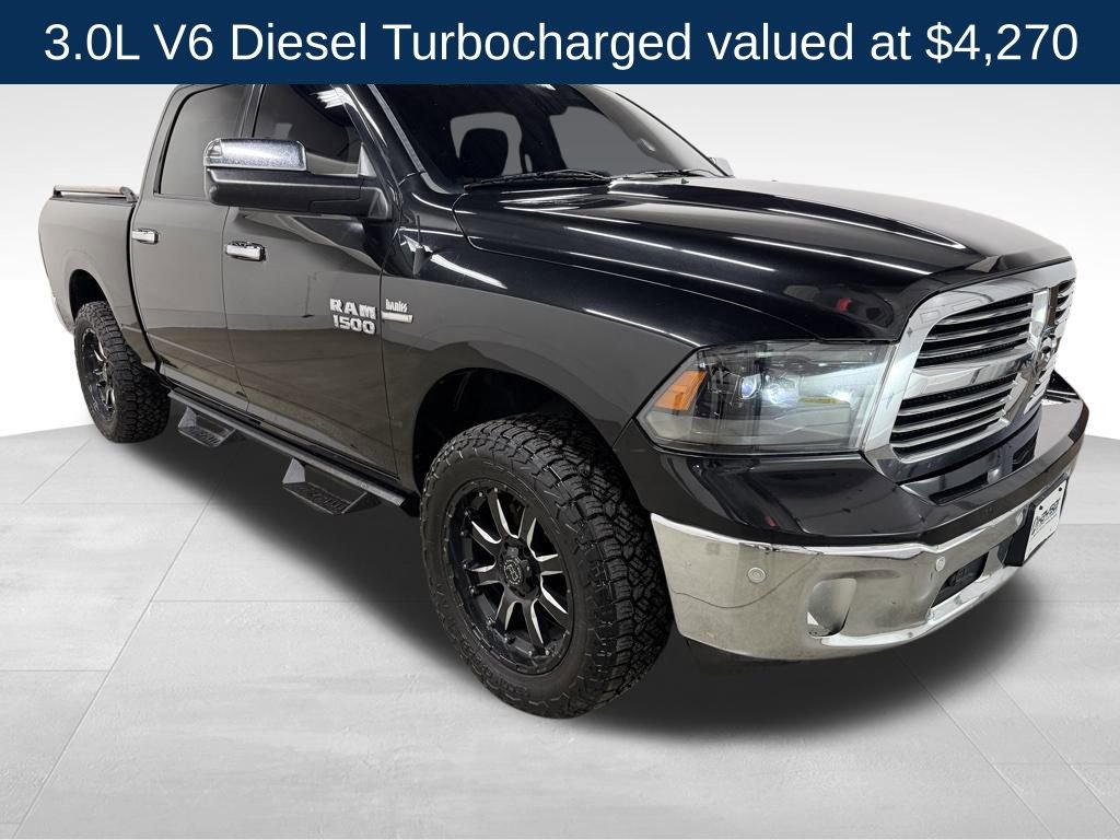 Used 2015 RAM 1500 Big Horn image 3