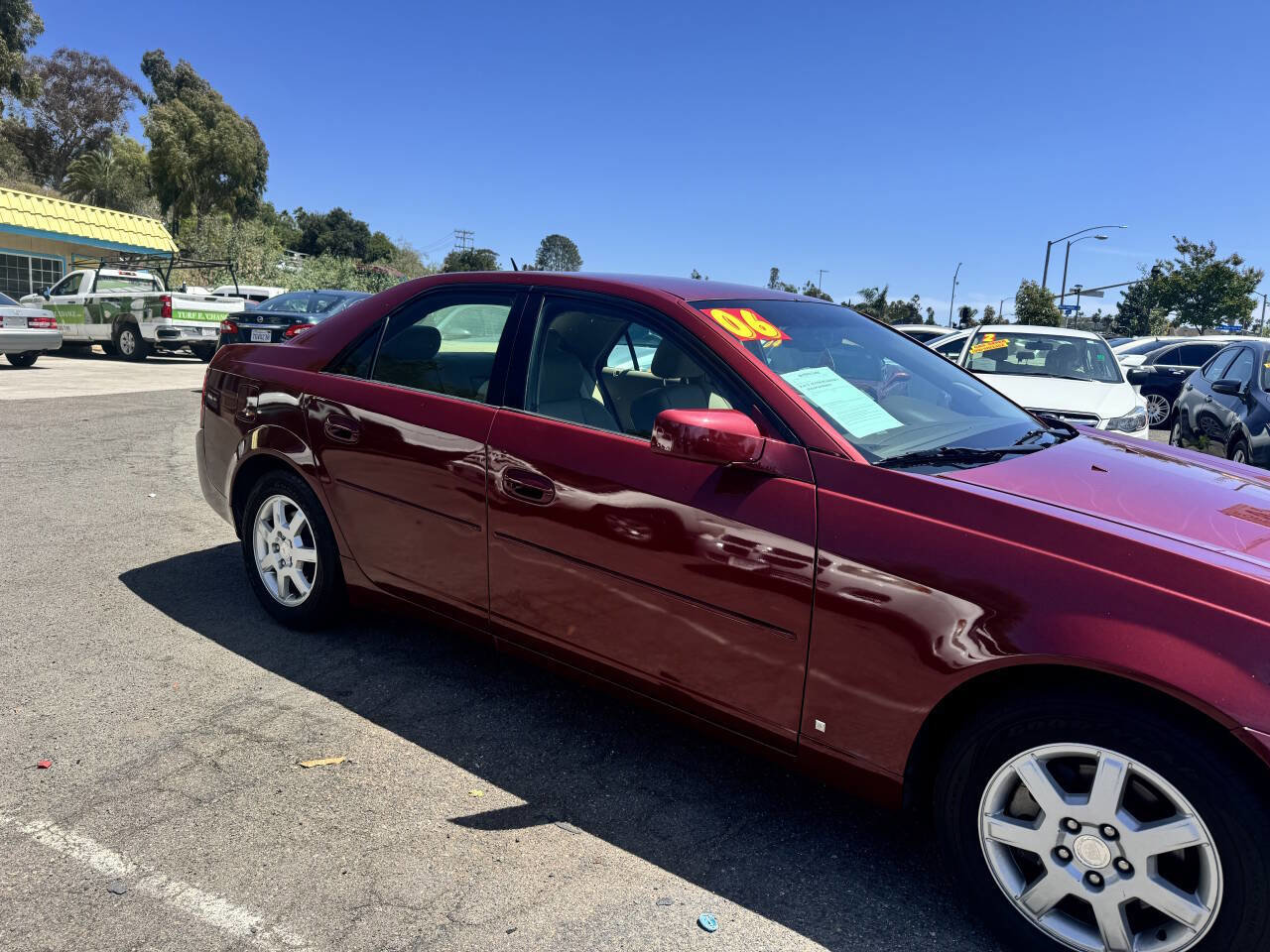 Used 2006 Cadillac CTS 3.6 RWD image 4